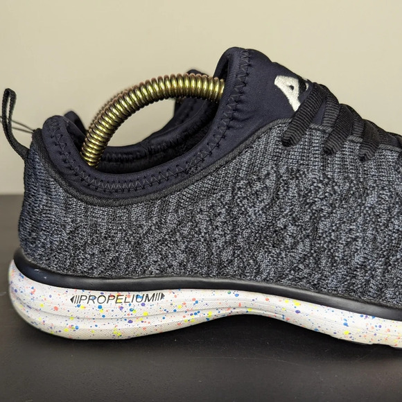 APL Women's Techloom Phantom‎ Dark Grey Multi-color Size 8 - Picture 7 of 11
